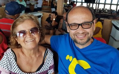 #1 A felicidade sentou ao meu lado